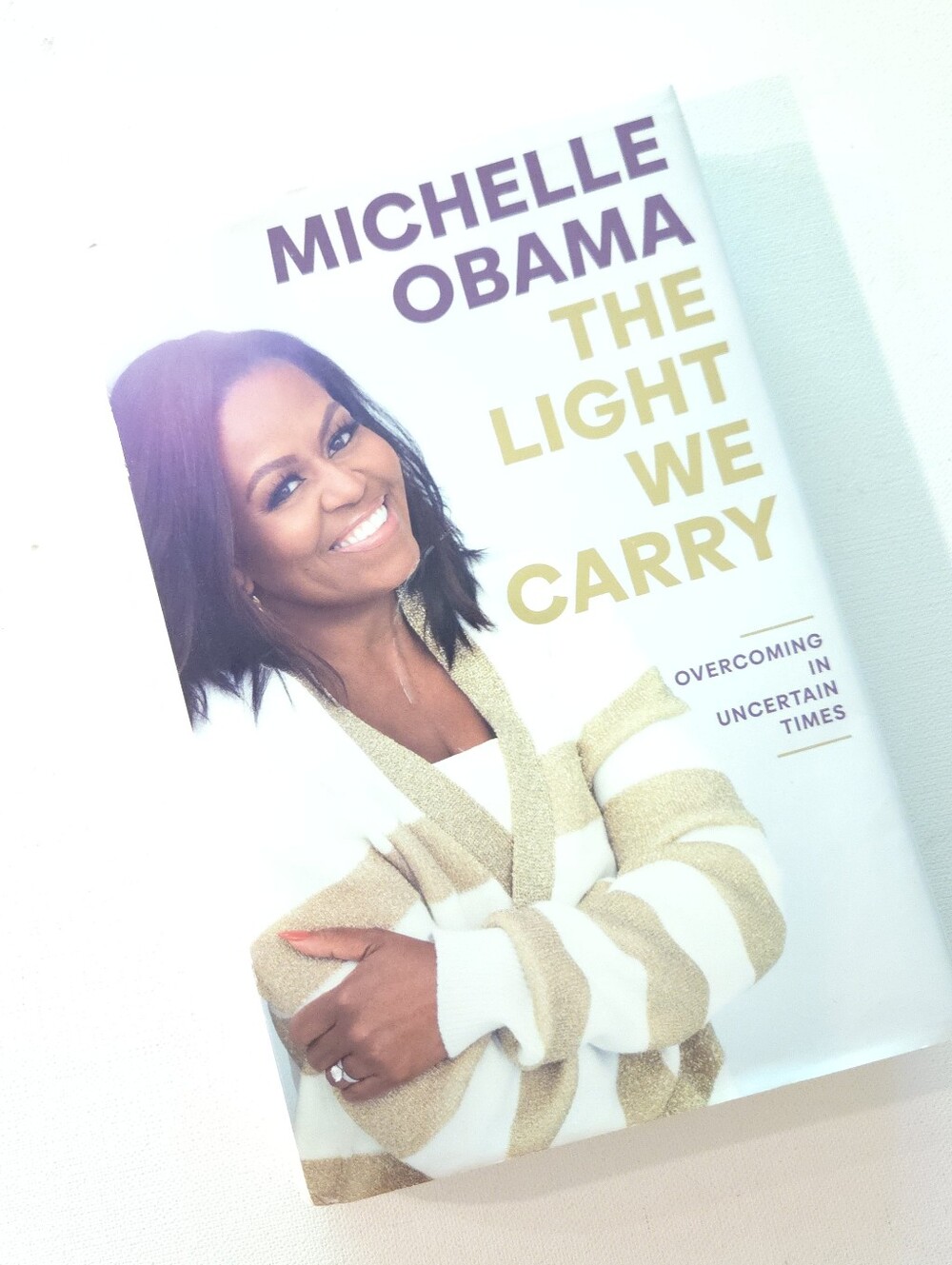 📚 The Light We Carry by Michelle Obama (Hardcover)